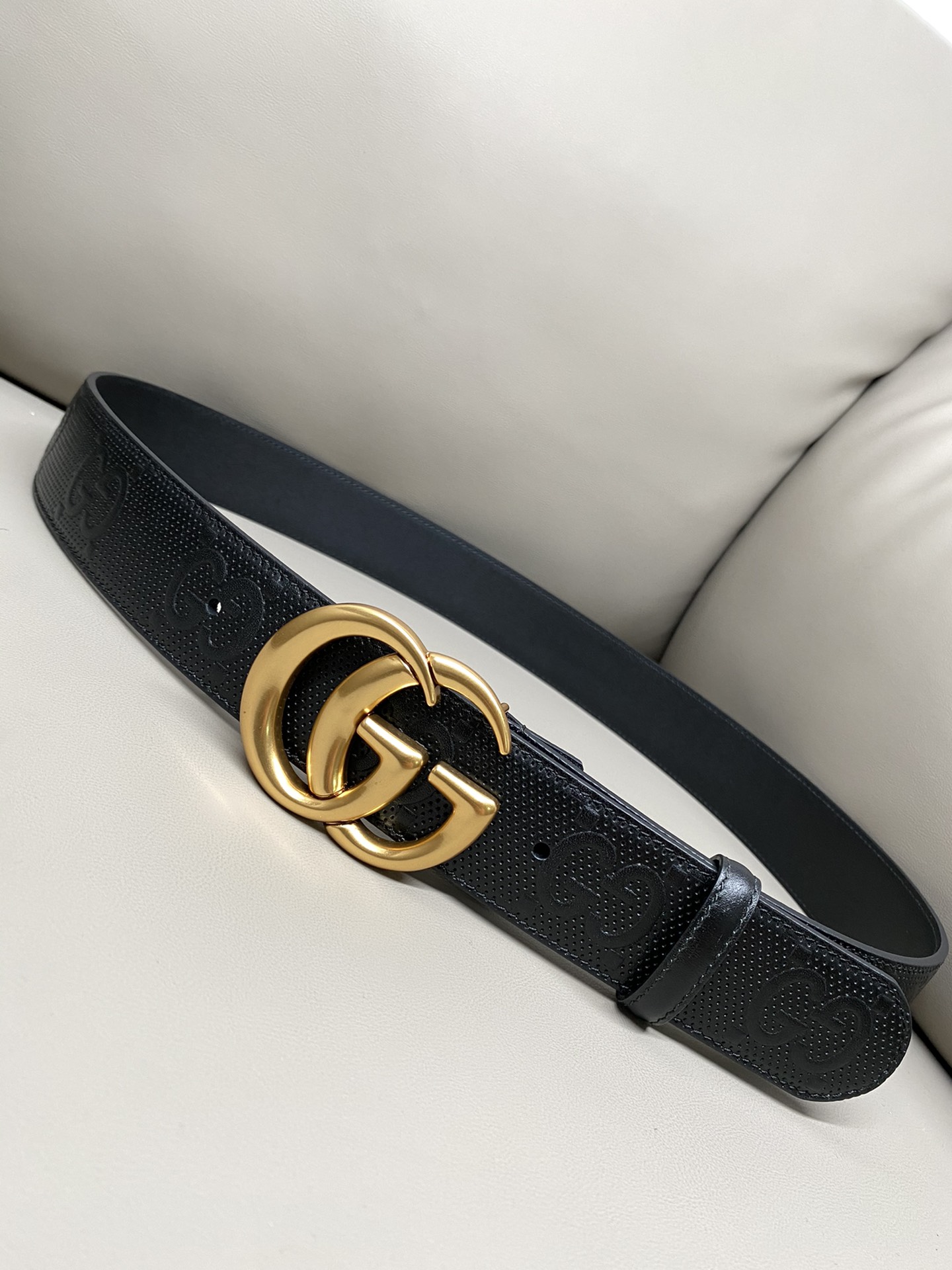 Gucci Basic Belt Black M