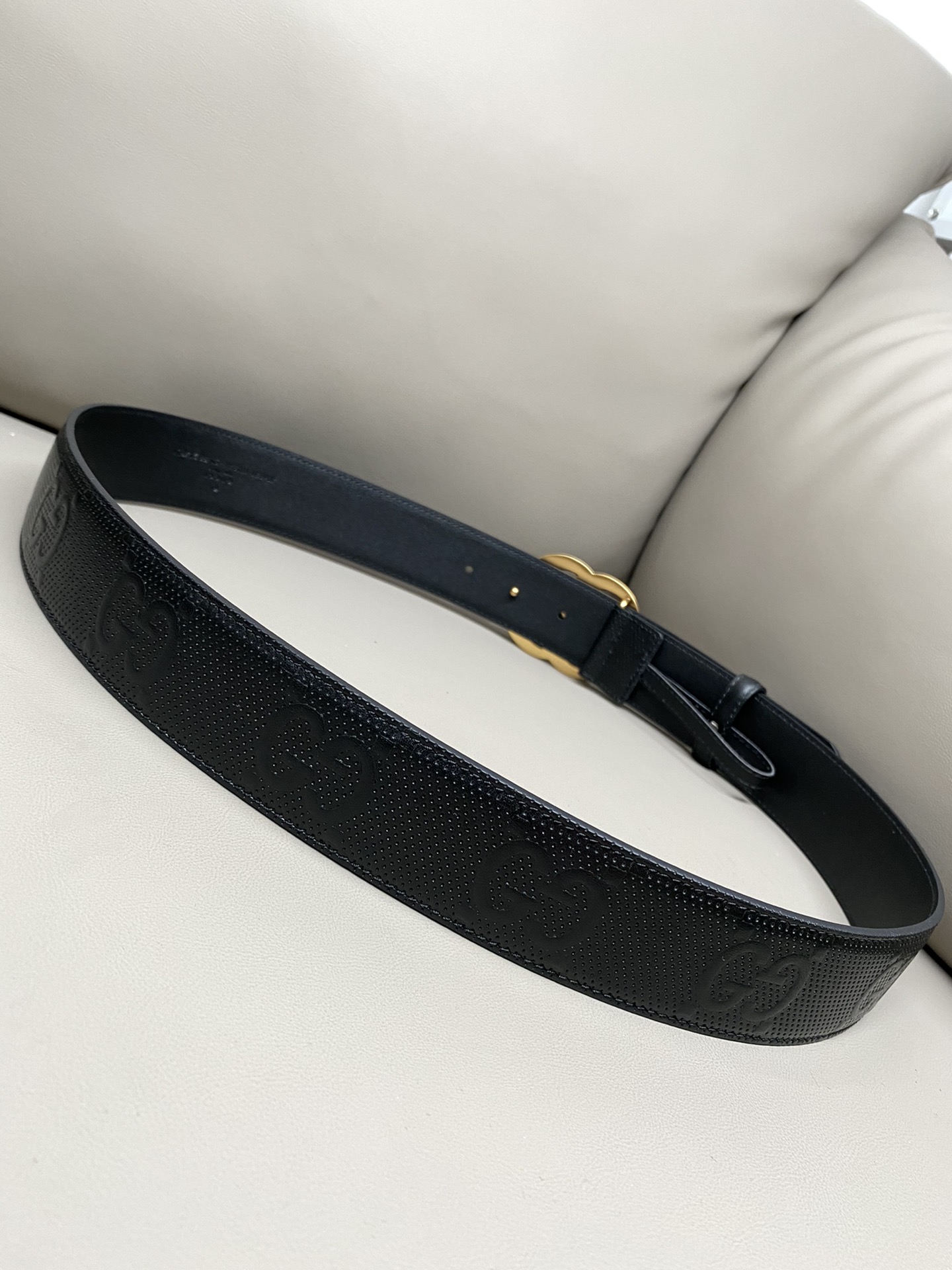Gucci Basic Belt Black M