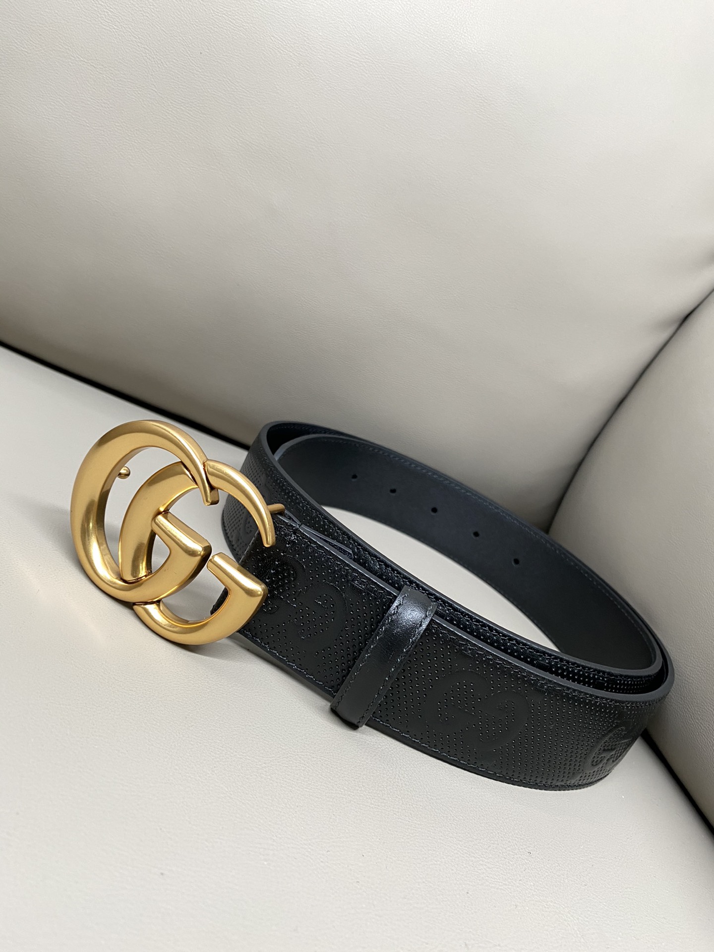 Gucci Basic Belt Black M