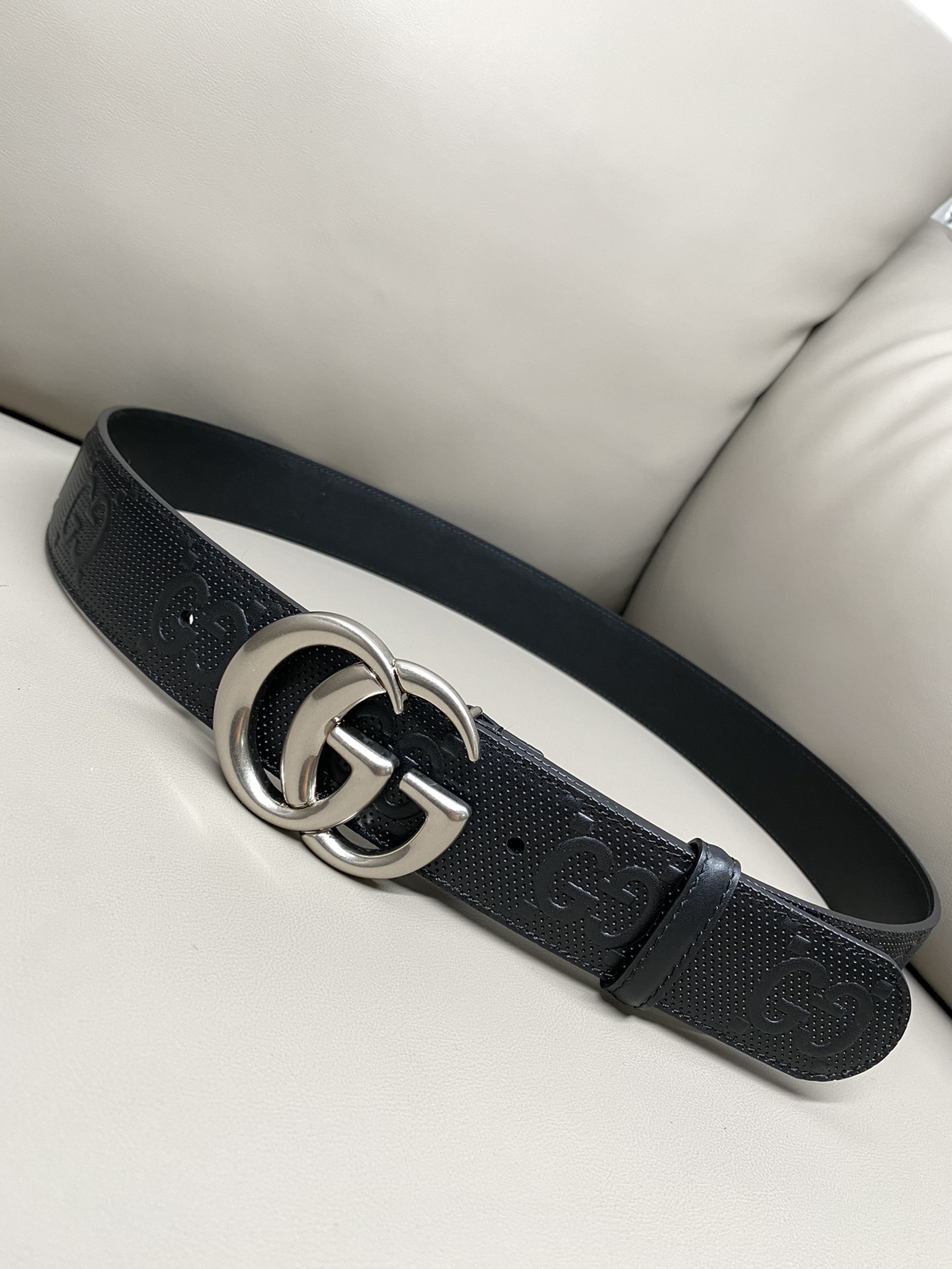 Gucci Basic Belt Black M
