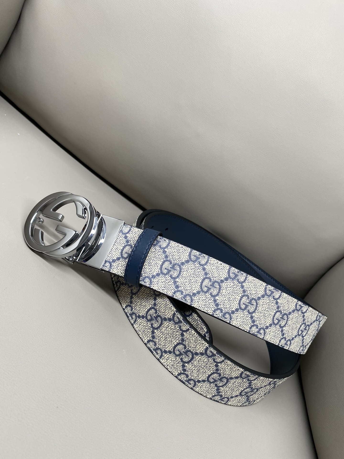 Gucci Basic Belt Cow Leather Waterproof