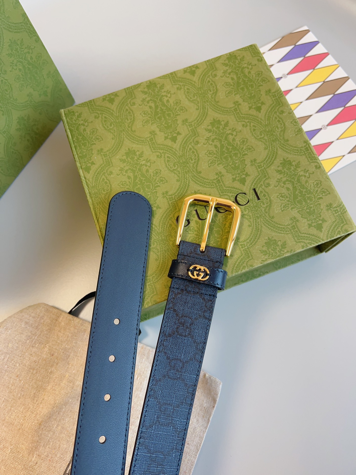 Gucci Basic Belt S-m