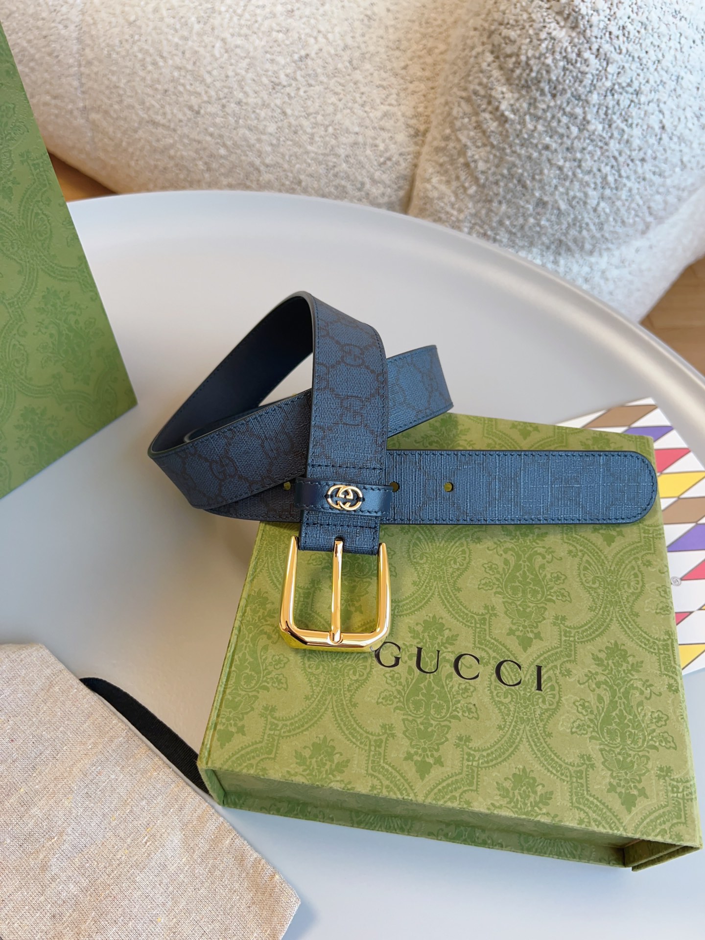Gucci Basic Belt S-m