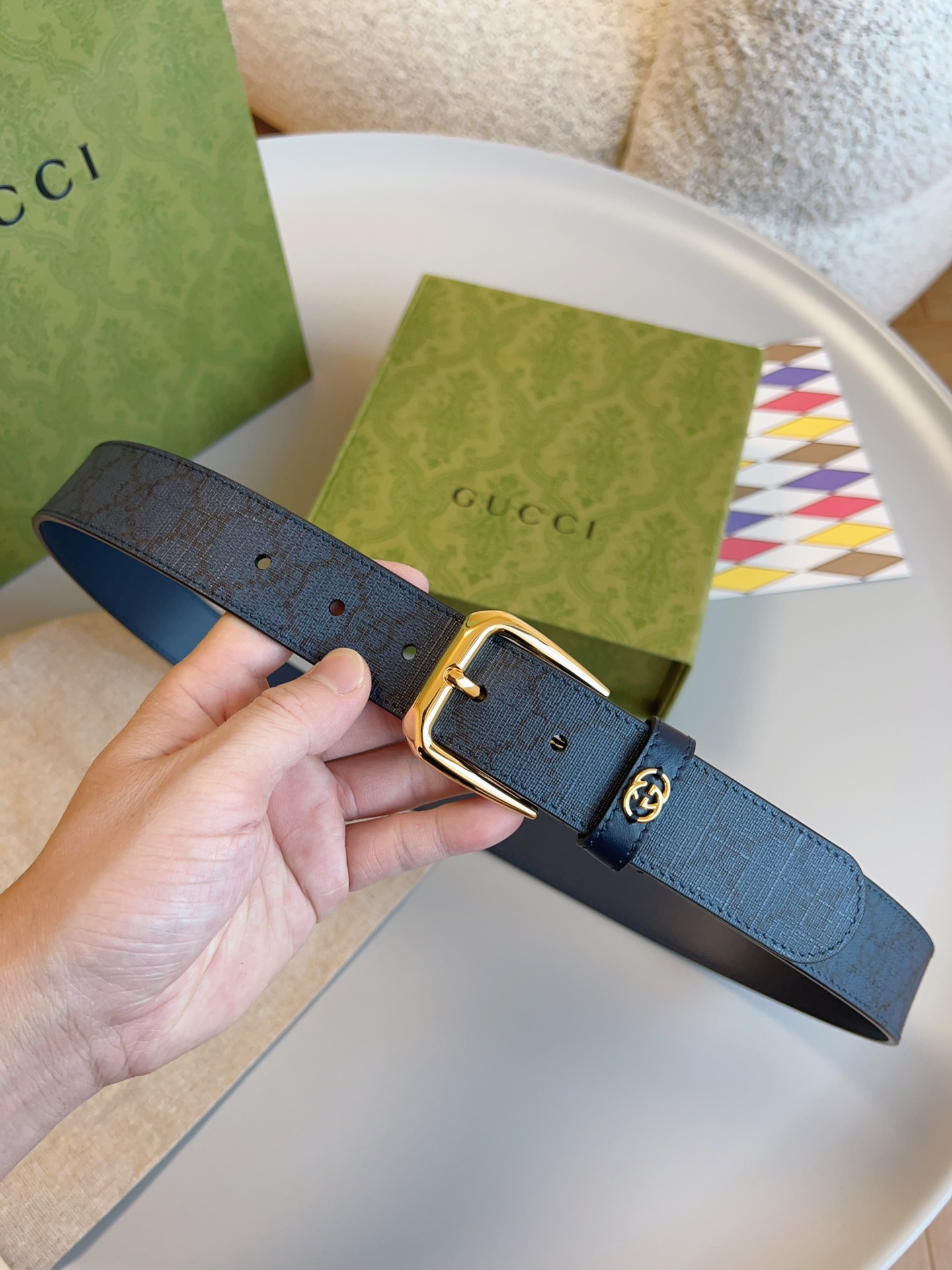 Gucci Basic Belt S-m