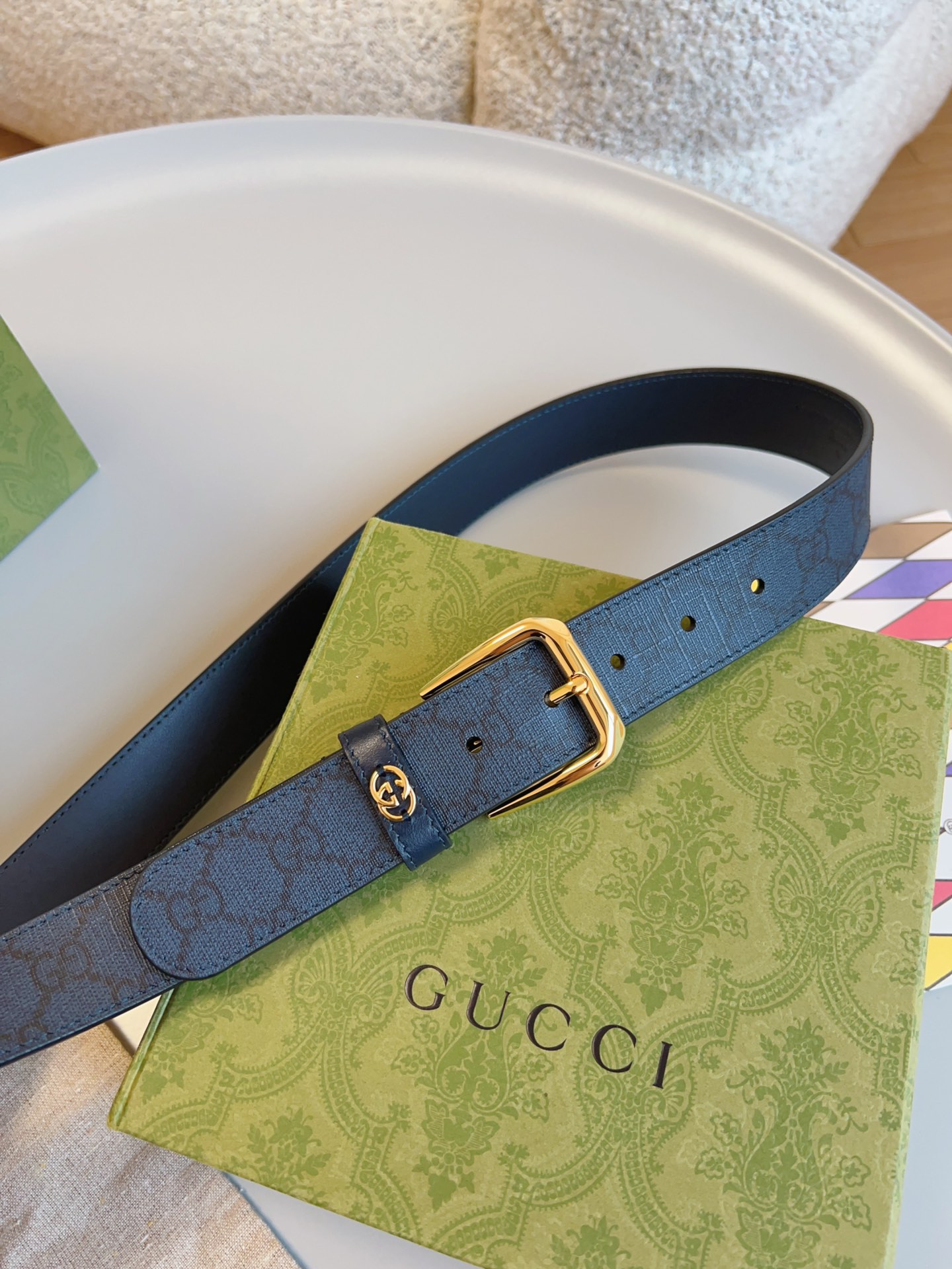 Gucci Basic Belt S-m
