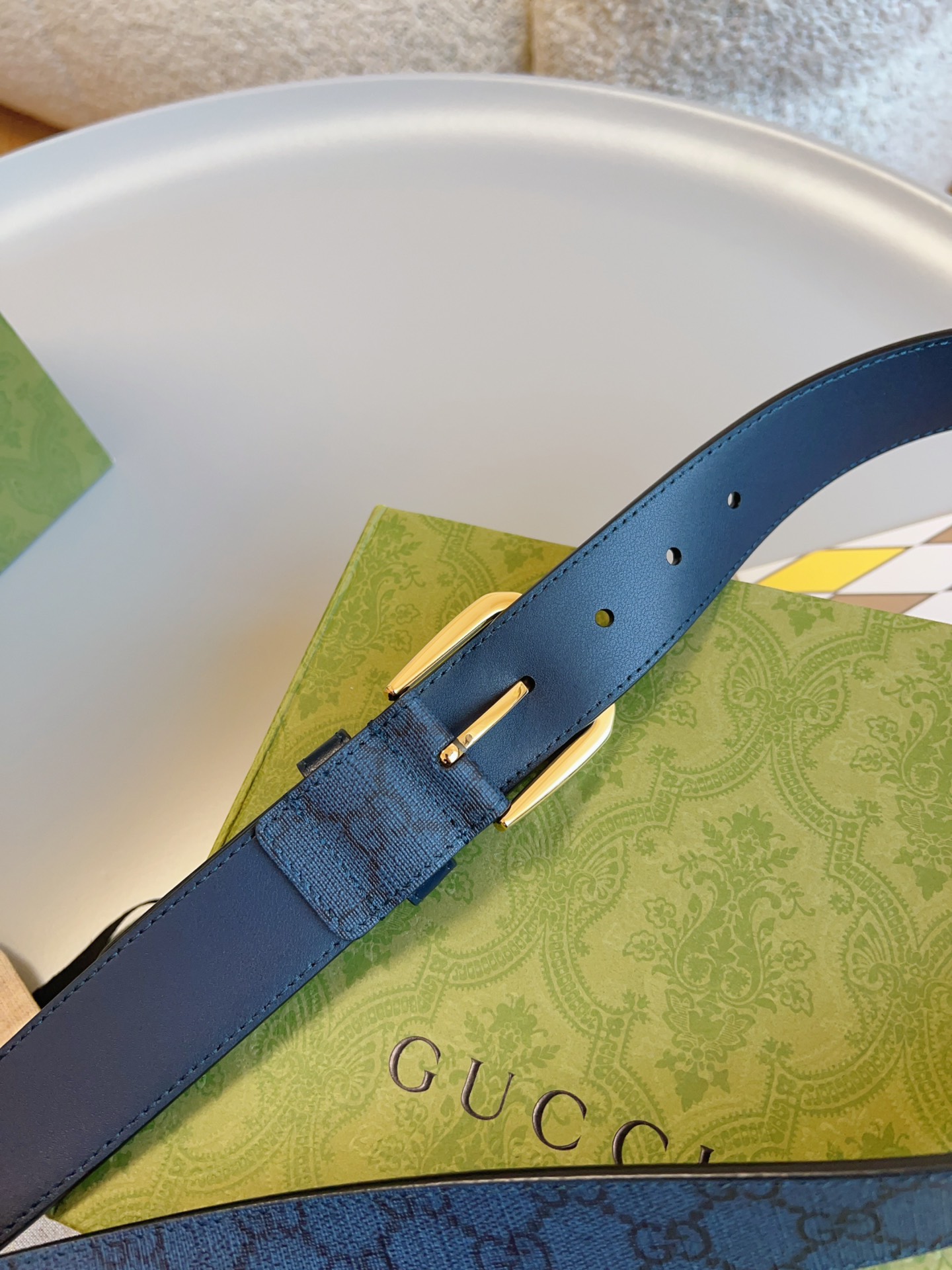 Gucci Basic Belt S-m