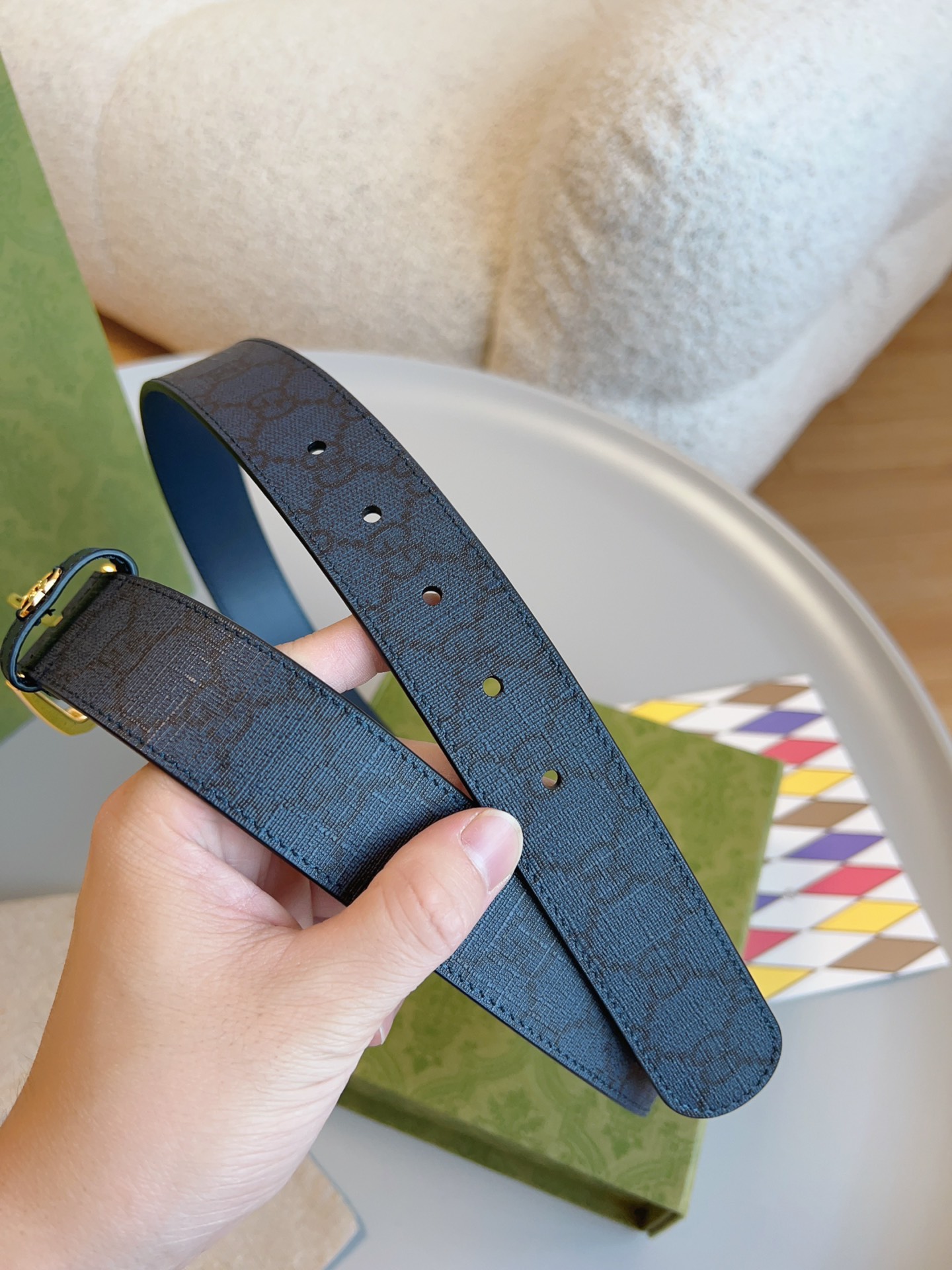 Gucci Basic Belt S-m