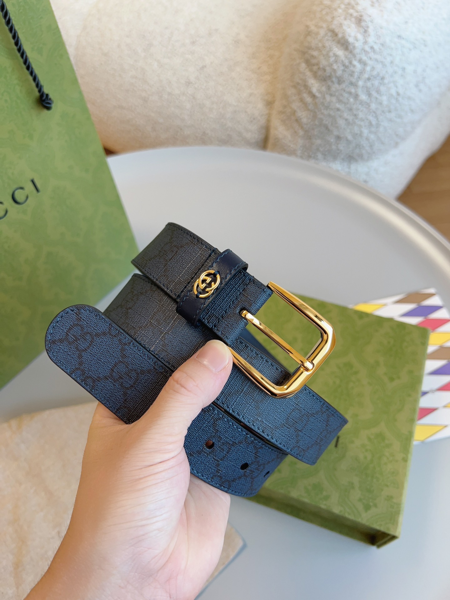 Gucci Basic Belt S-m