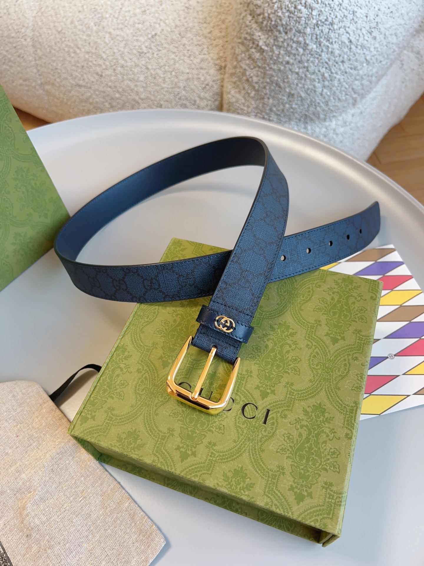 Gucci Basic Belt S-m