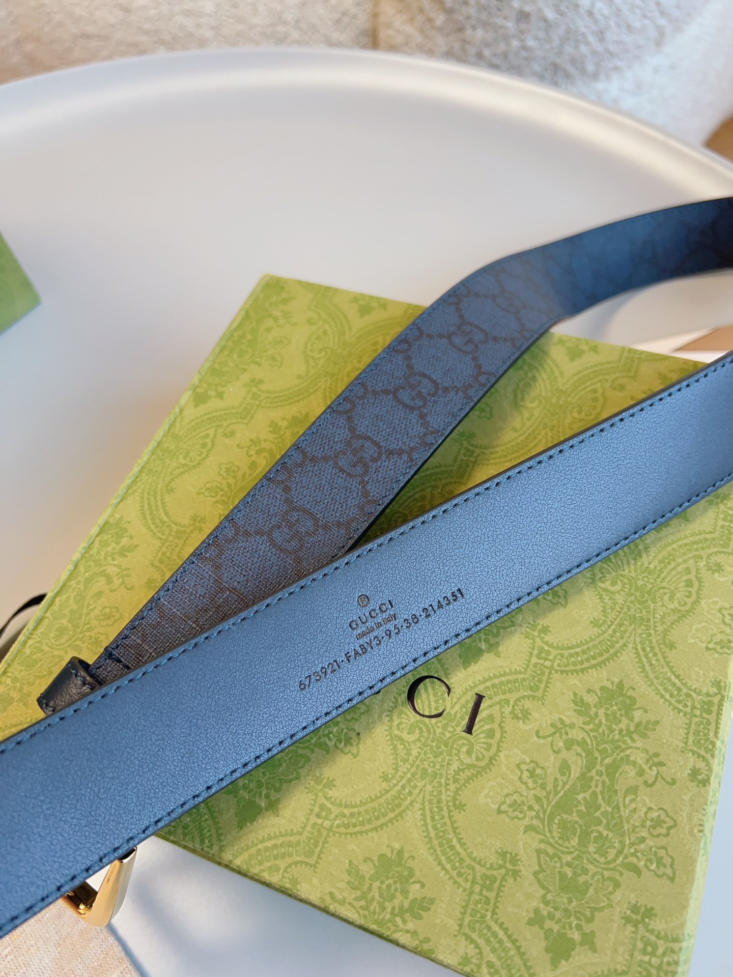 Gucci Basic Belt S-m