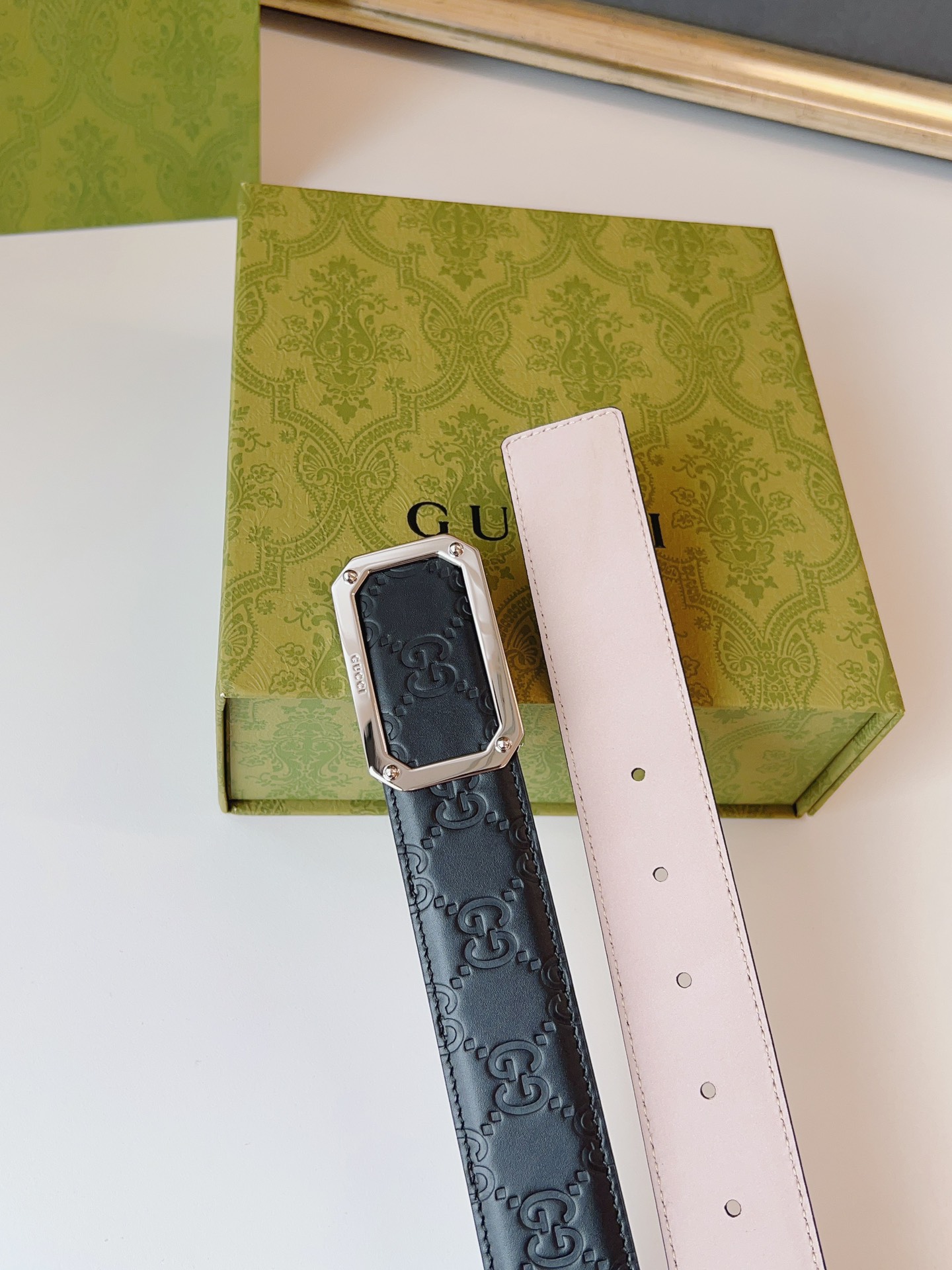 Gucci Basic Belt S-m