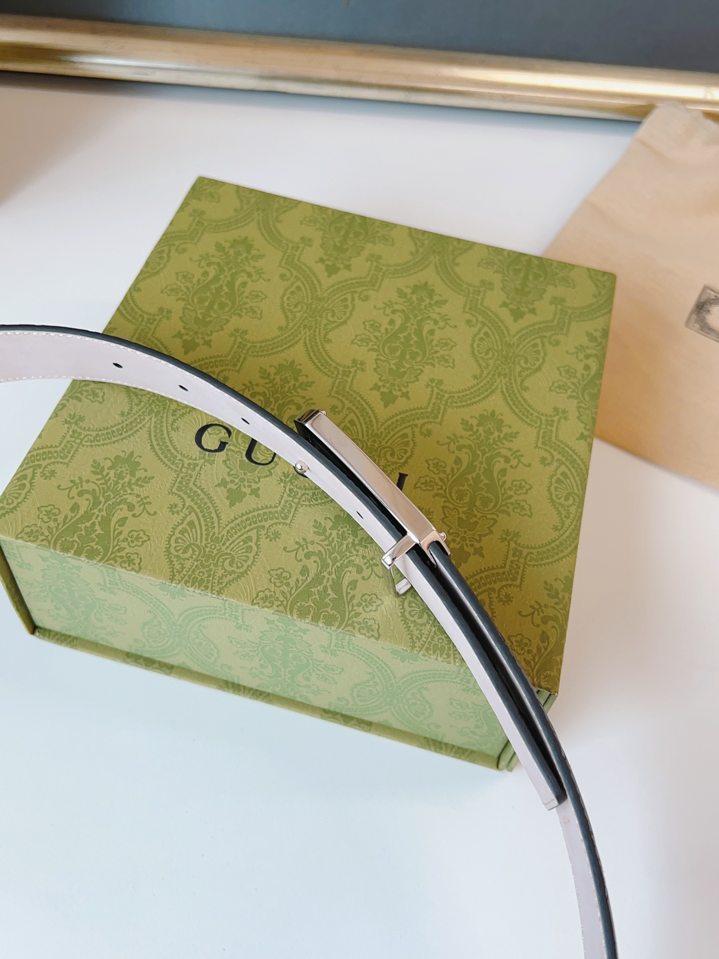 Gucci Basic Belt S-m