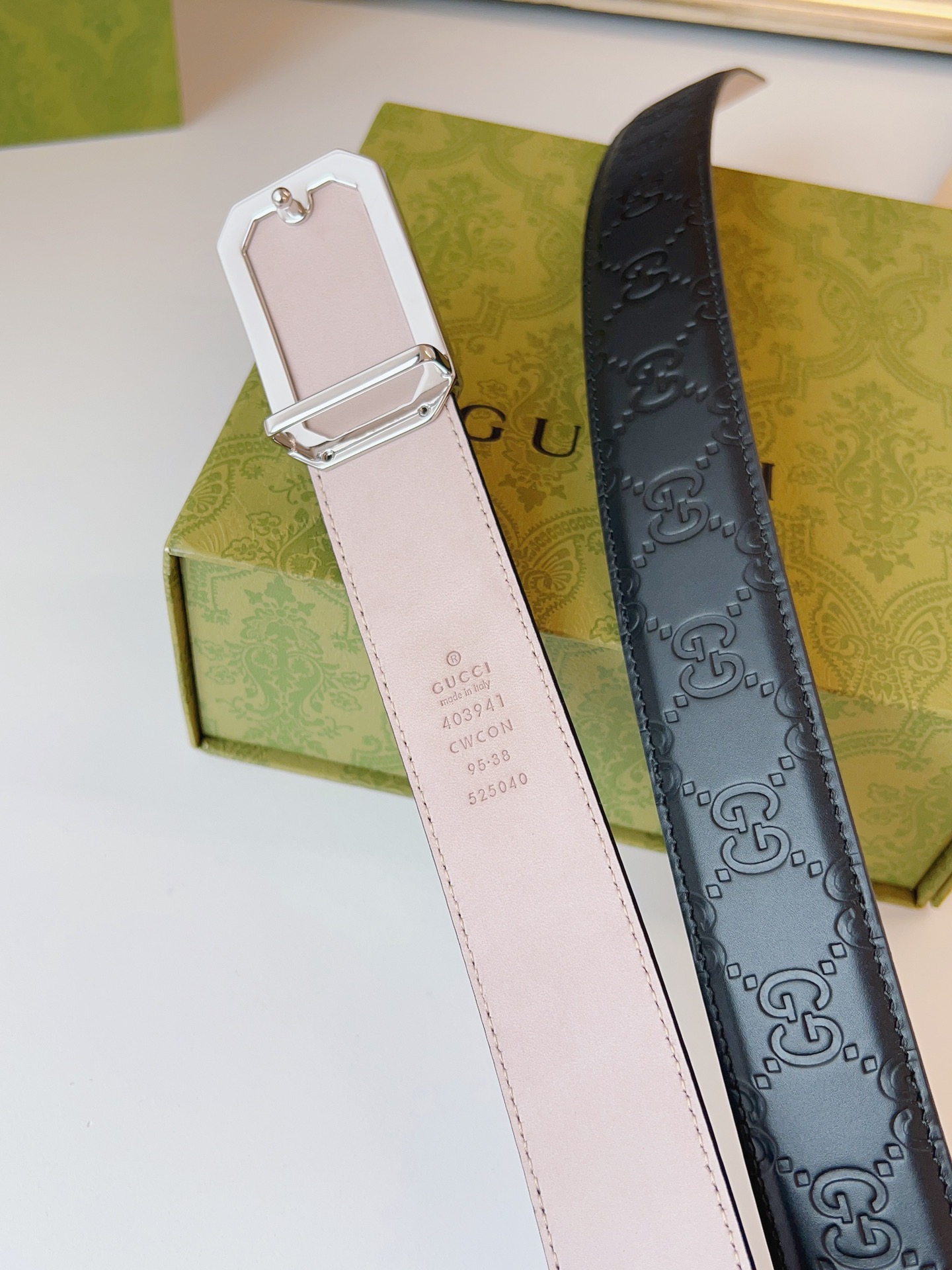 Gucci Basic Belt S-m