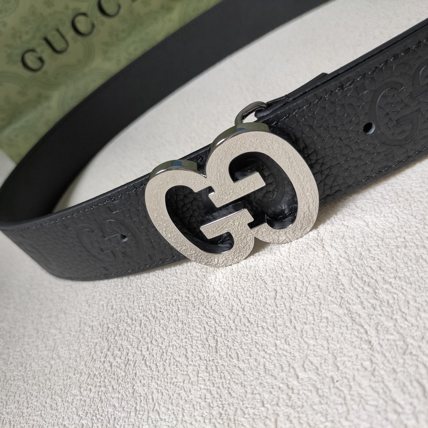 Gucci Basic Belt Cow Leather
