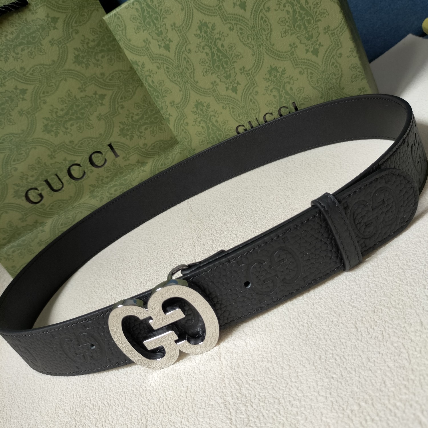 Gucci Basic Belt Cow Leather