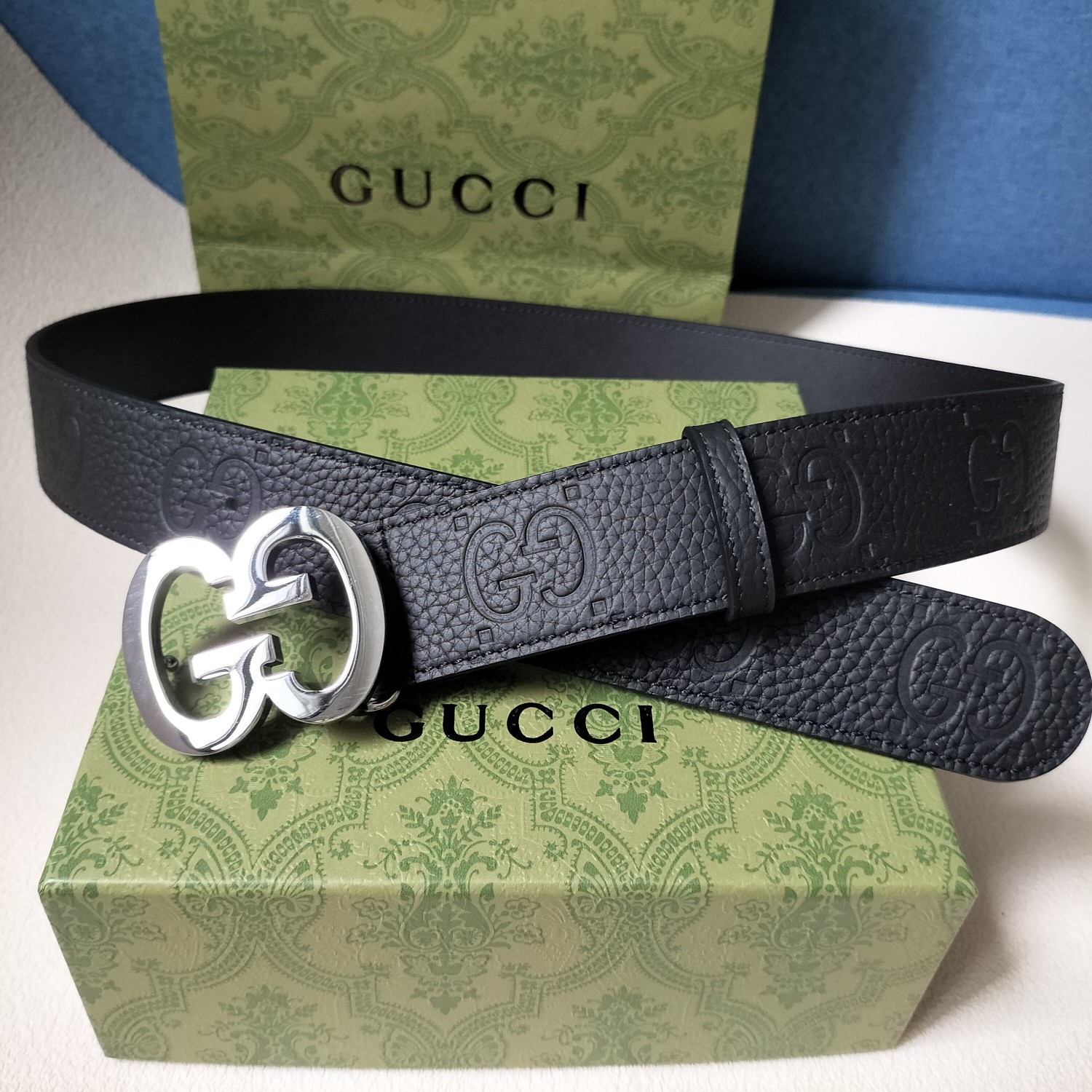 Gucci Basic Belt Cow Leather