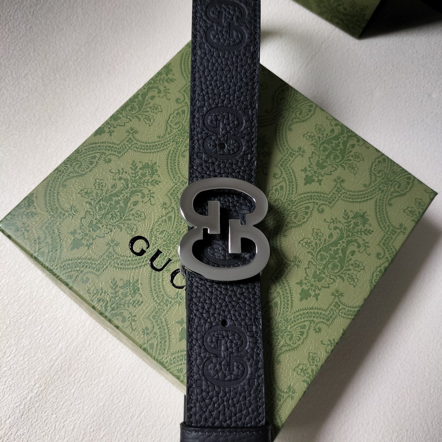 Gucci Basic Belt Cow Leather