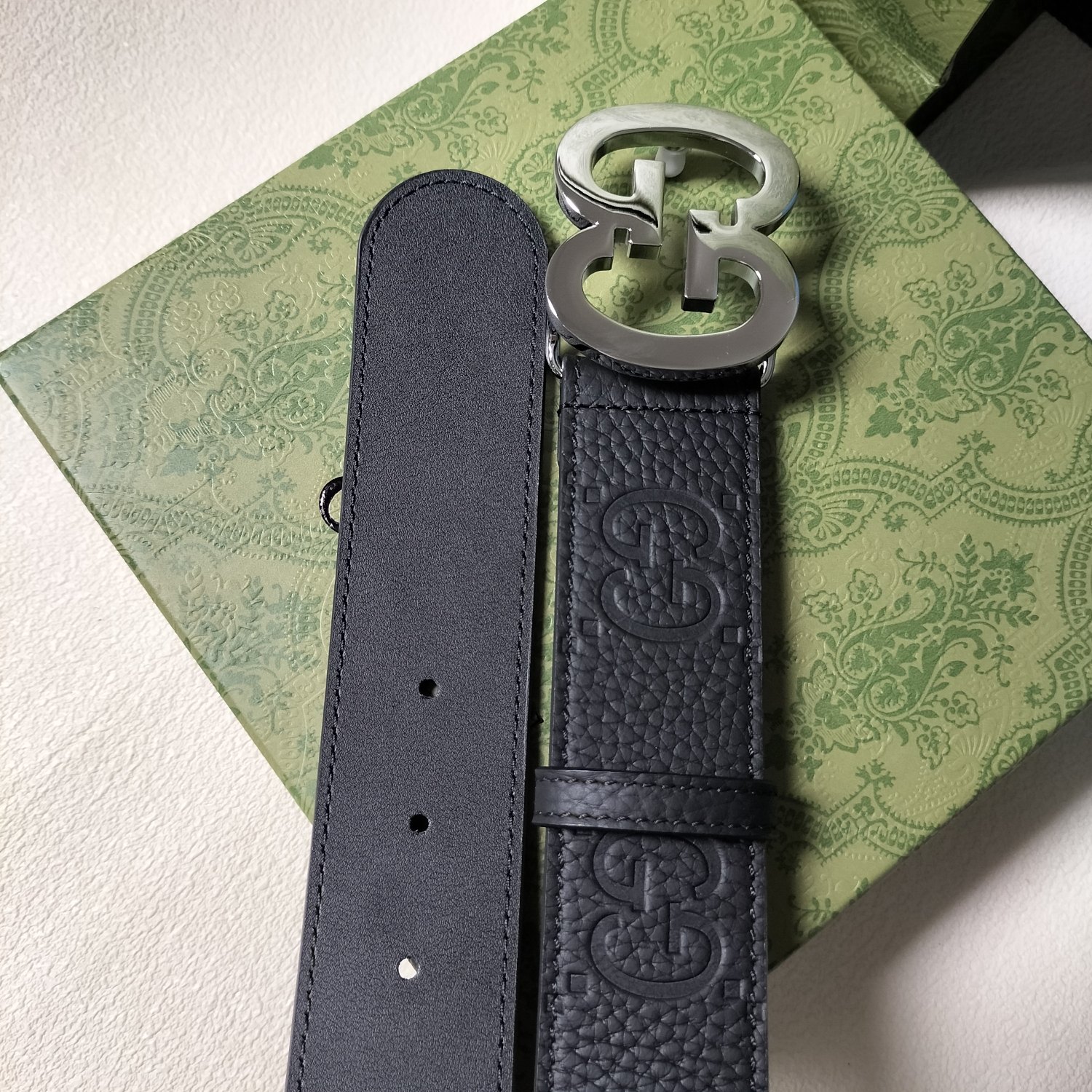Gucci Basic Belt Cow Leather