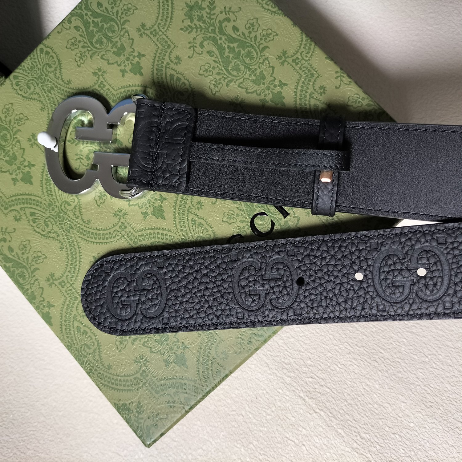 Gucci Basic Belt Cow Leather