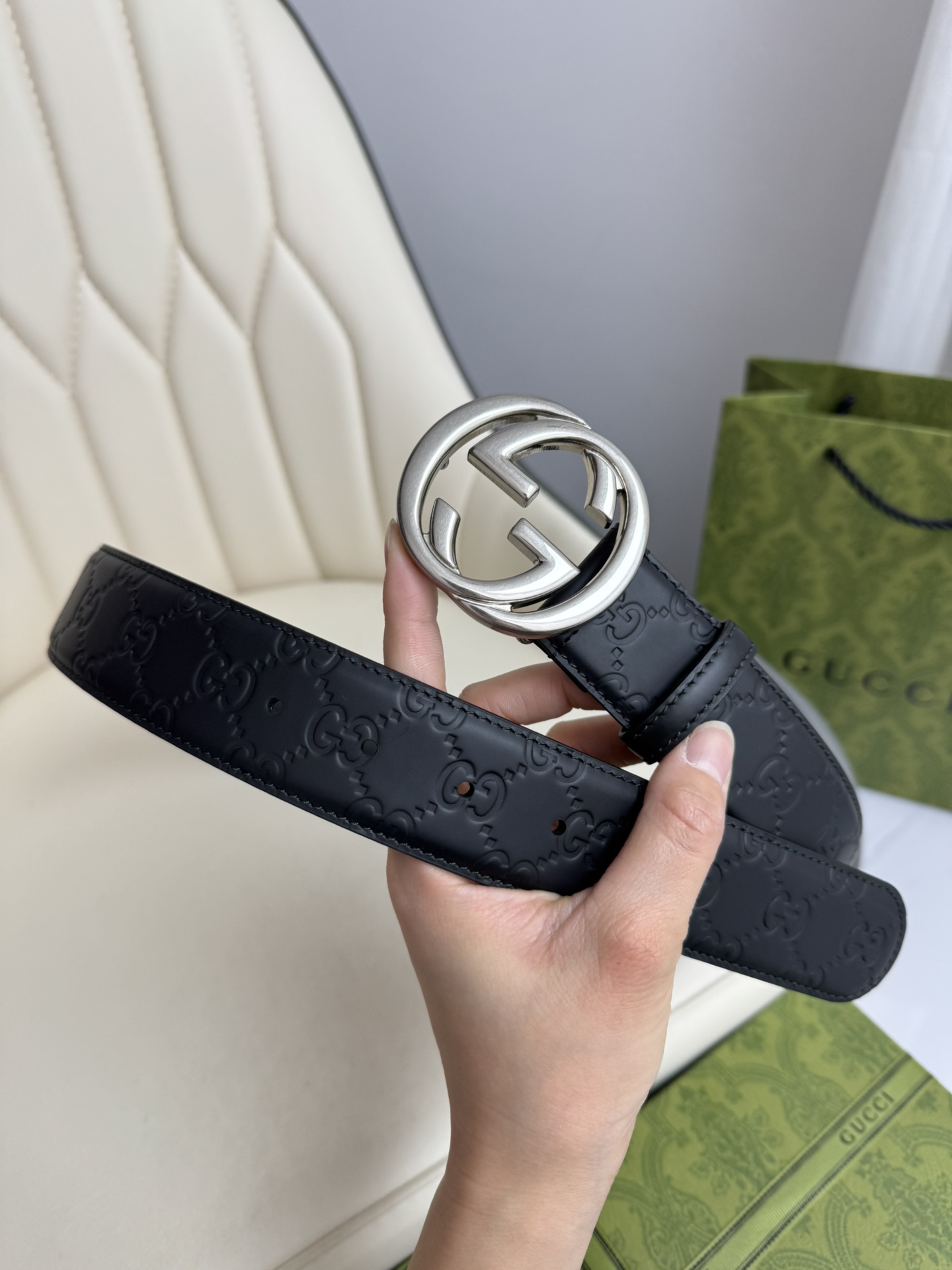 Gucci Basic Belt M
