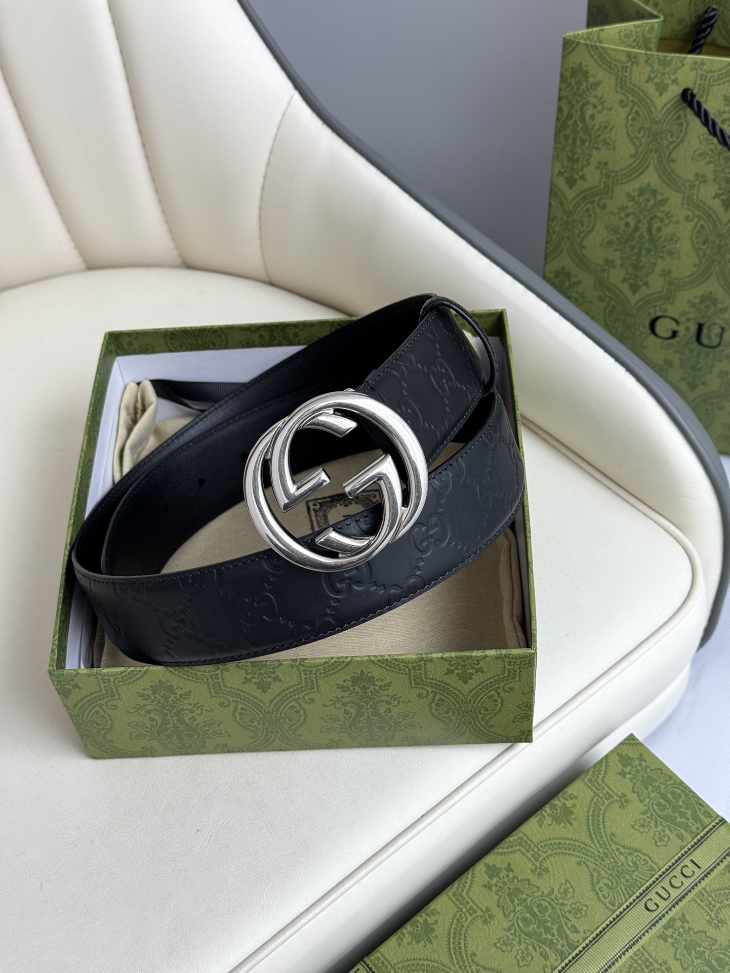 Gucci Basic Belt M