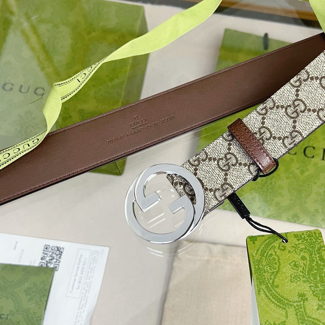 Gucci Basic Belt S-m