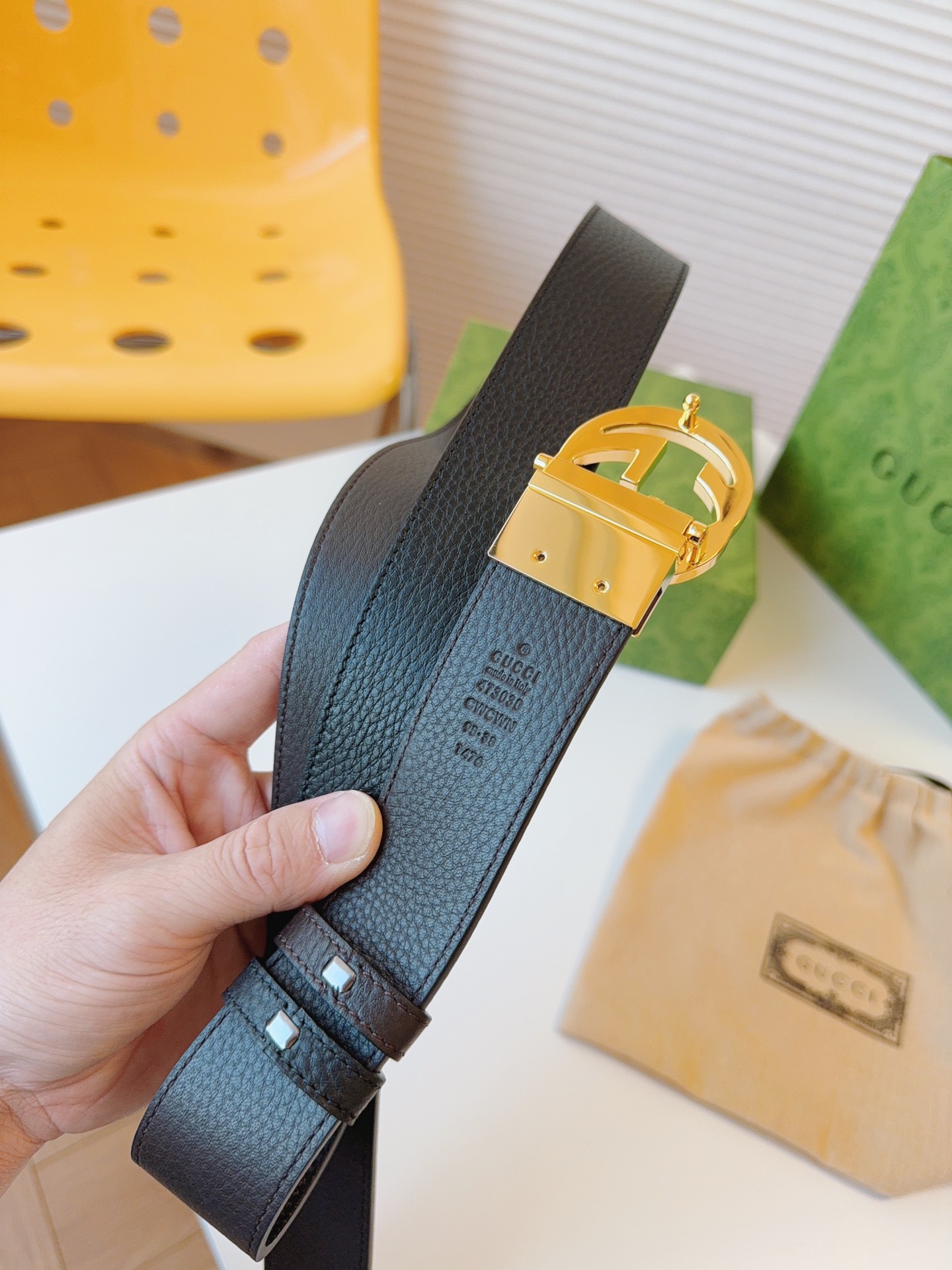 Gucci Leather Belt M