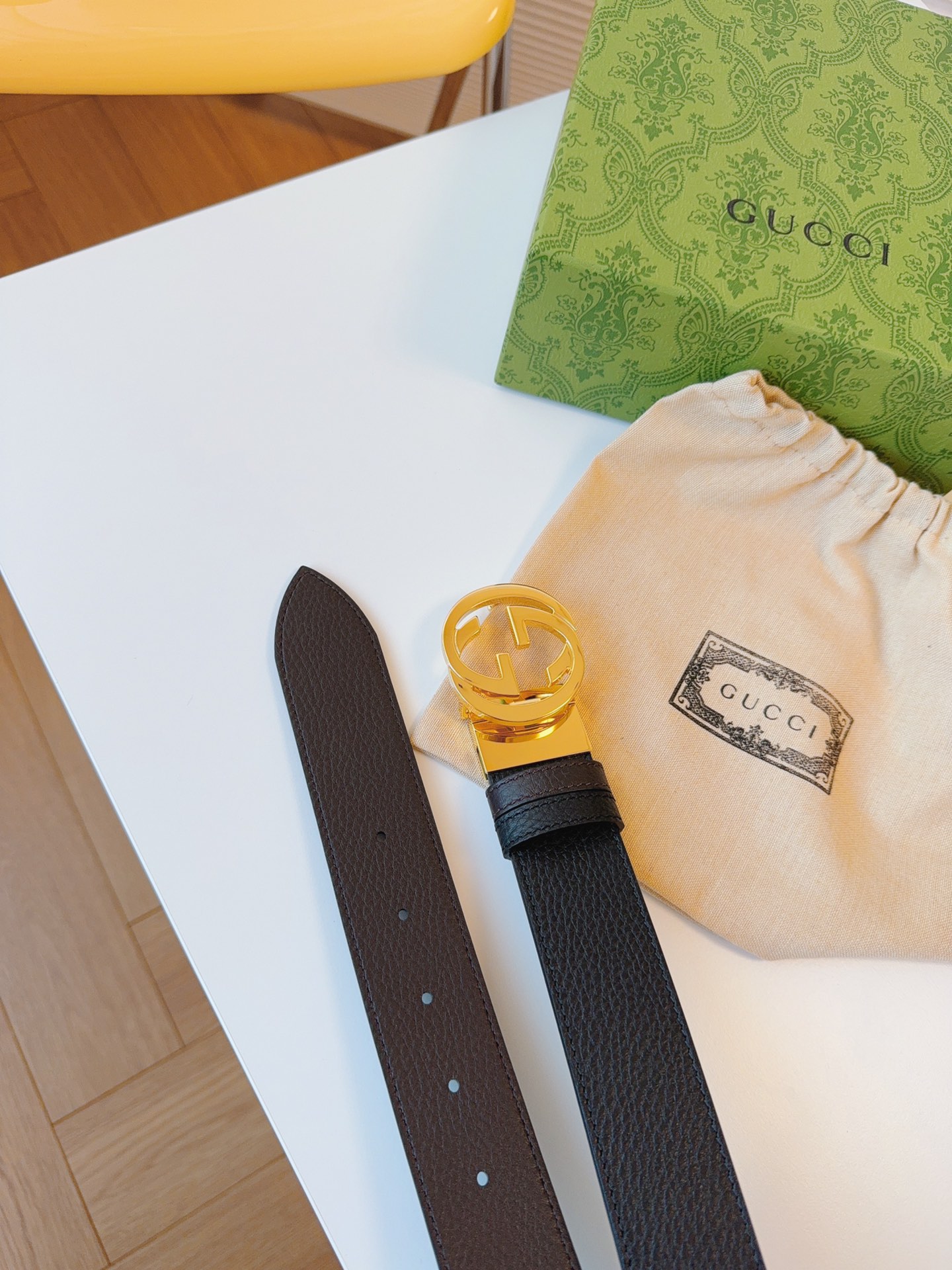 Gucci Leather Belt M