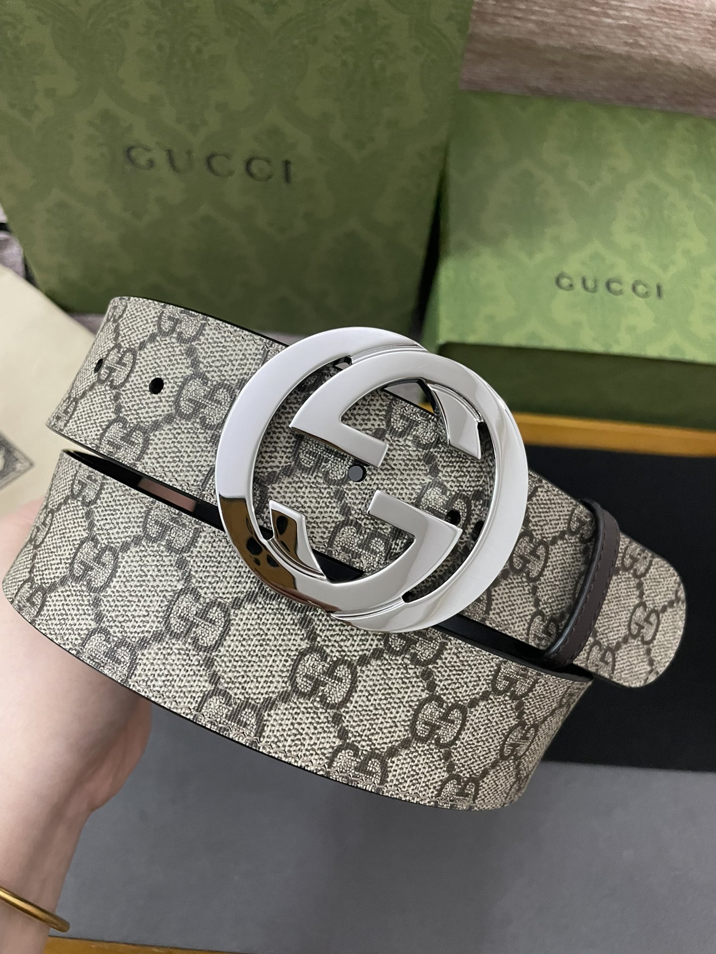 Gucci Basic Belt 38mm