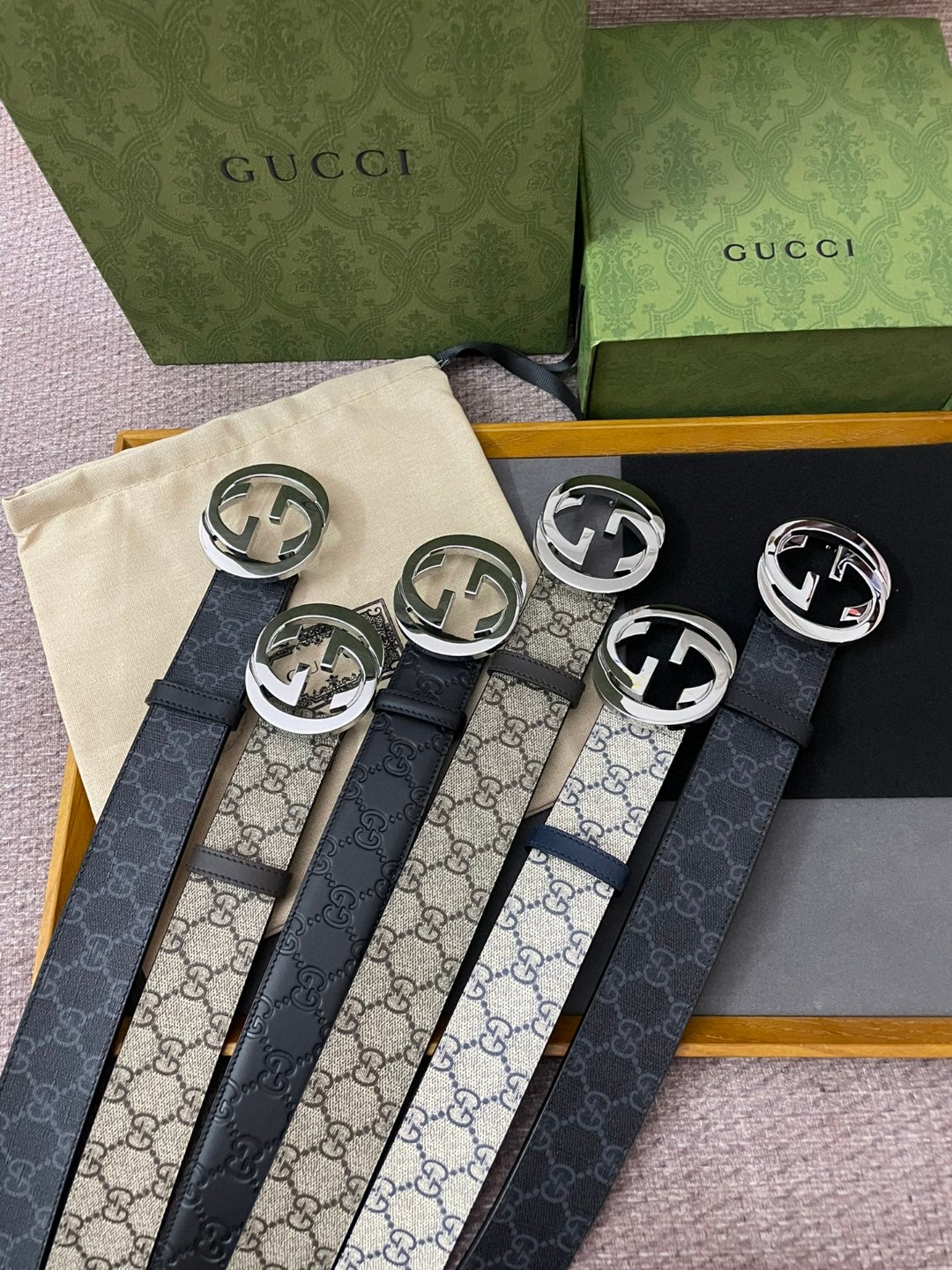 Gucci Basic Belt 38mm