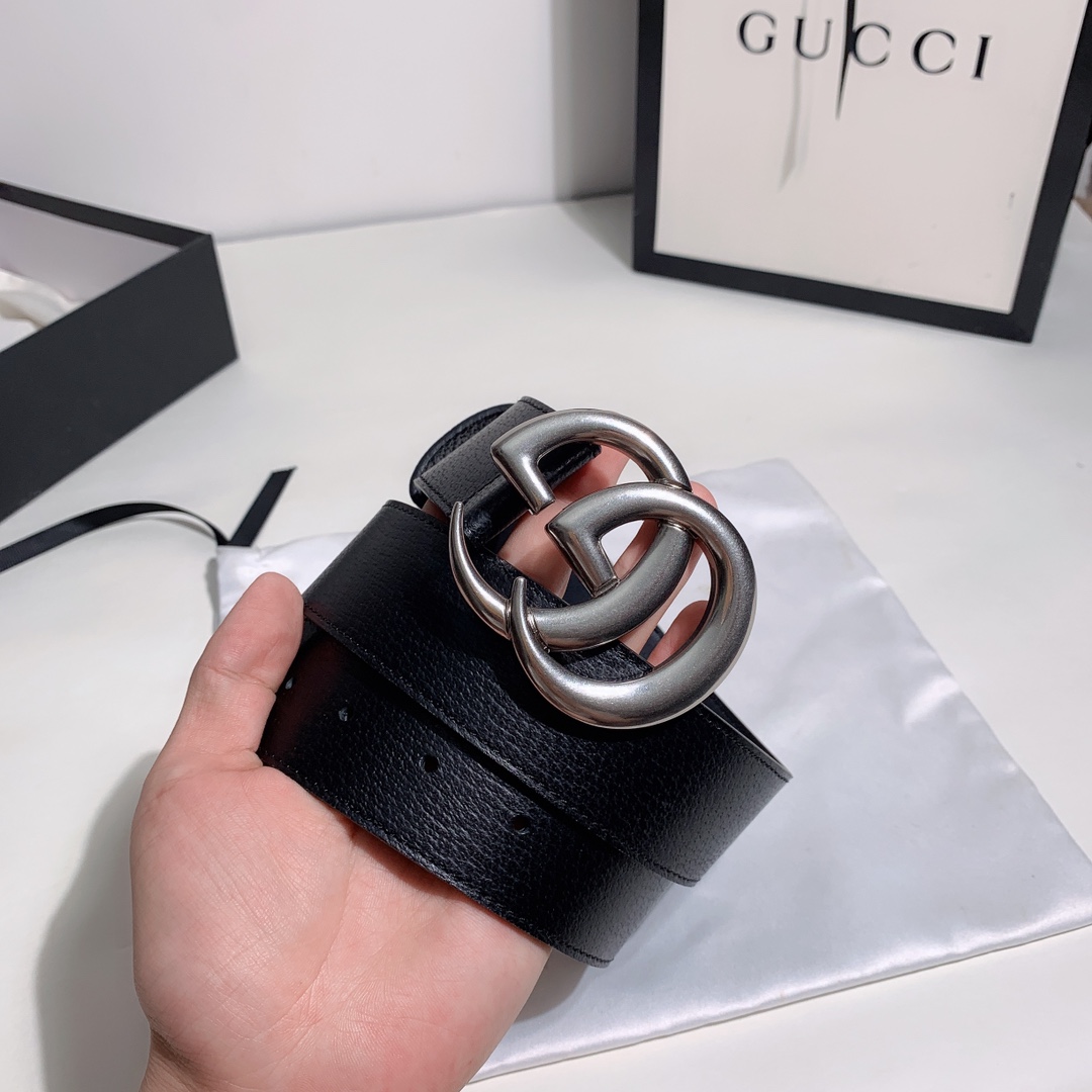 Gucci Male Basic Belt Cow Leather