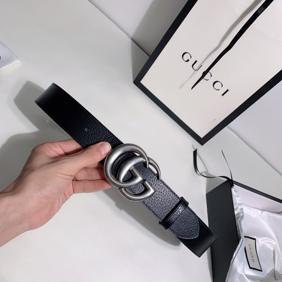 Gucci Male Basic Belt Cow Leather