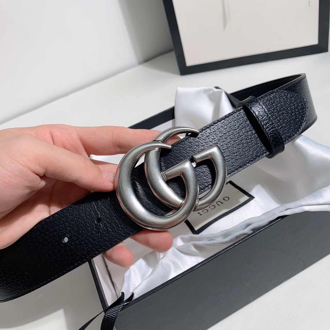 Gucci Male Basic Belt Cow Leather