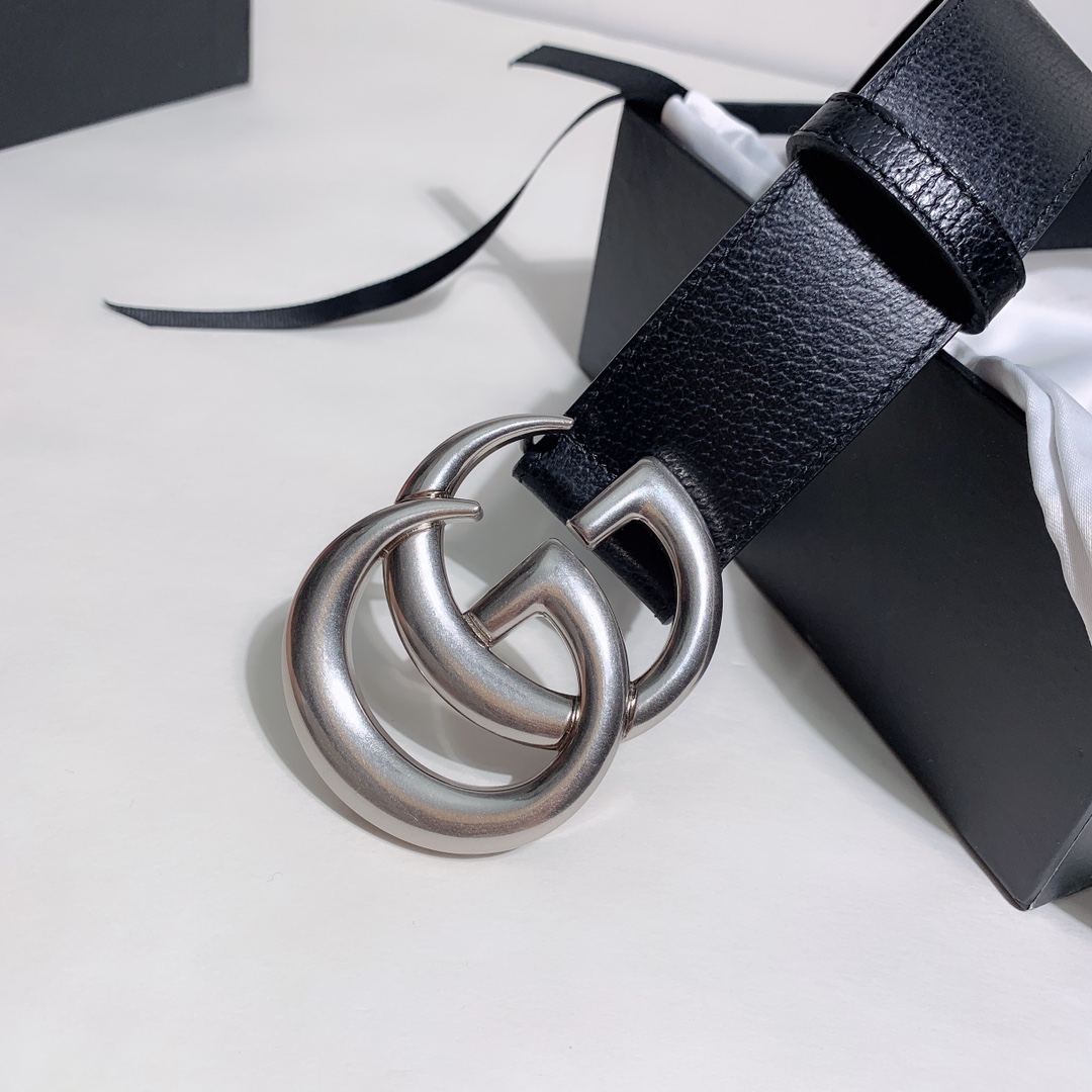 Gucci Male Basic Belt Cow Leather