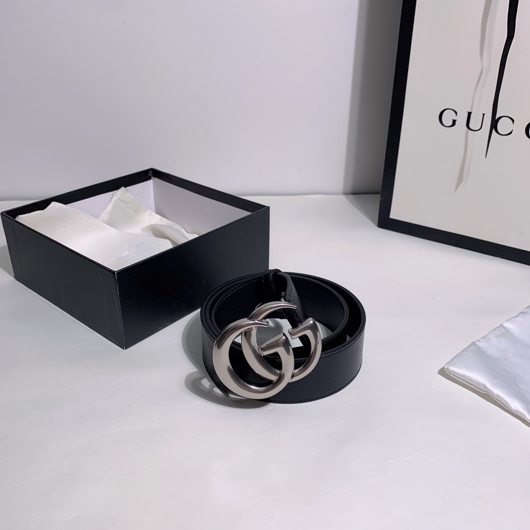 Gucci Male Basic Belt Cow Leather