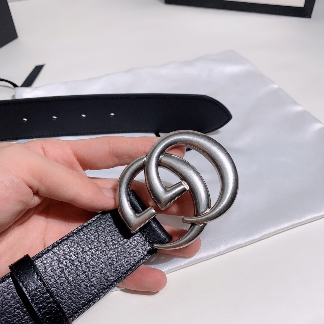 Gucci Male Basic Belt Cow Leather