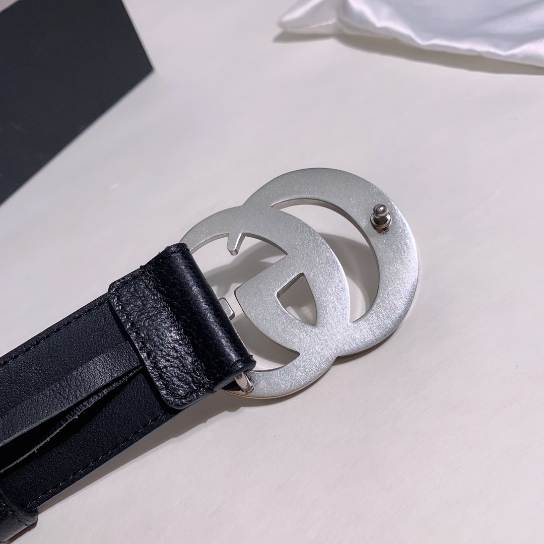 Gucci Male Basic Belt Cow Leather