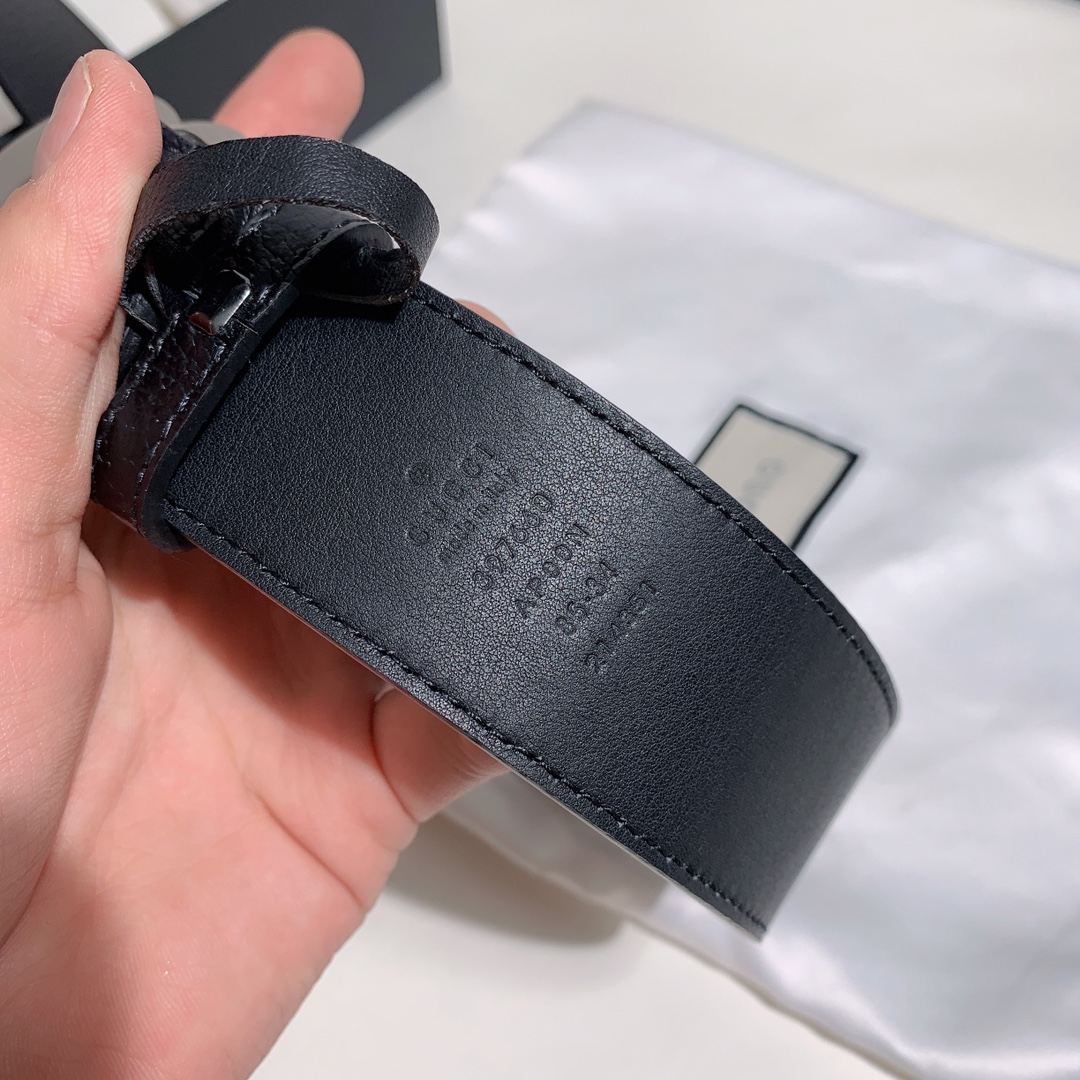 Gucci Male Basic Belt Cow Leather