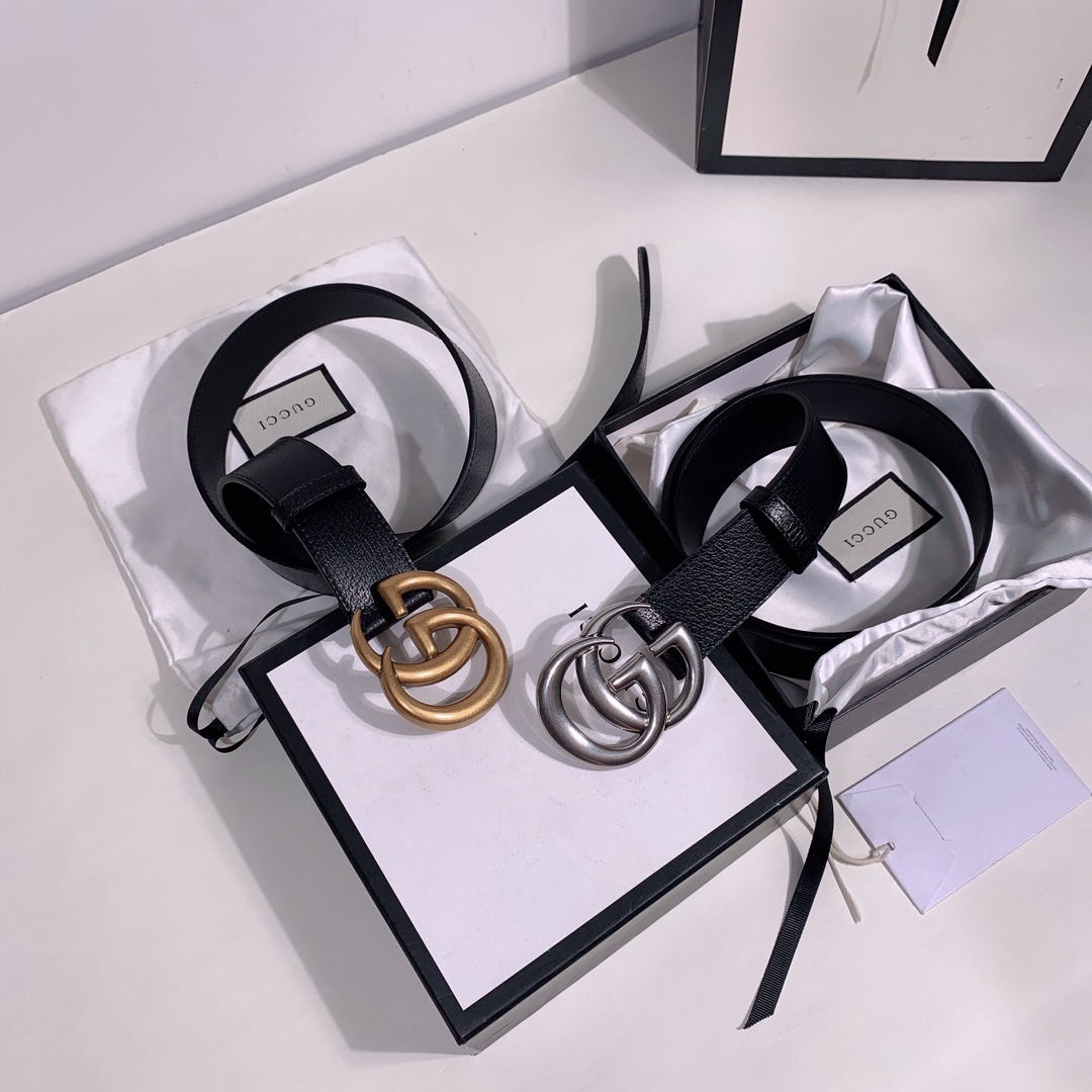 Gucci Male Basic Belt Cow Leather