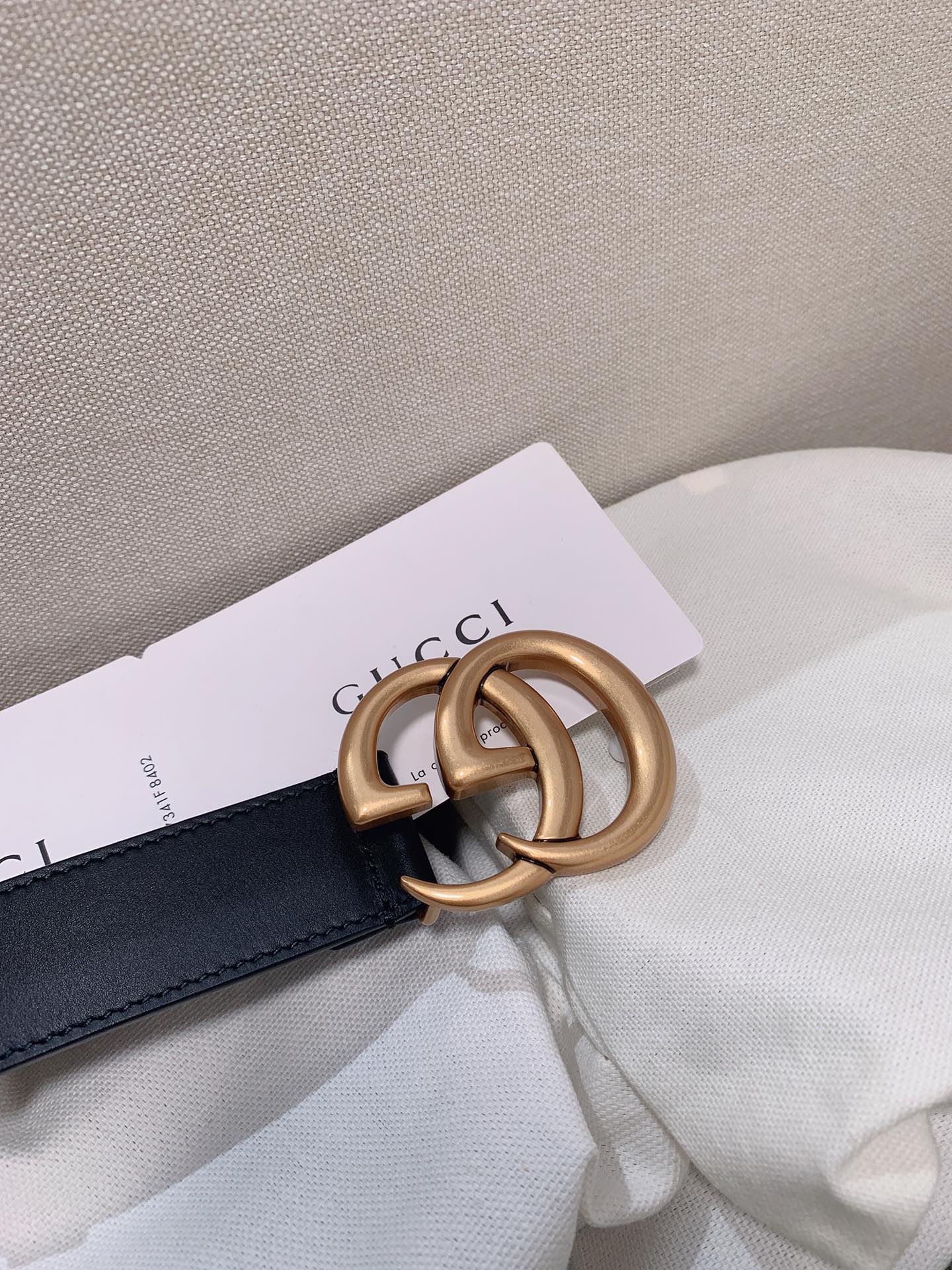 Gucci Male Basic Belt Cow Leather