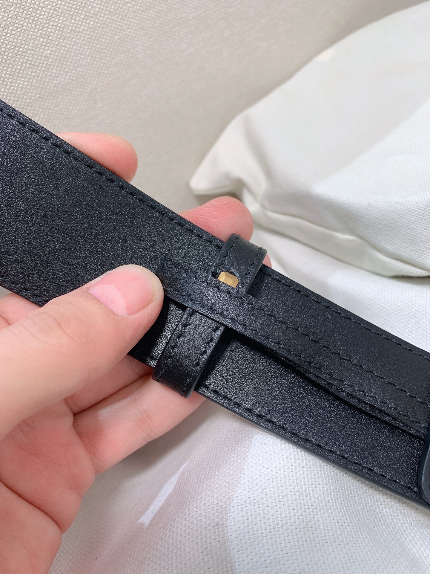 Gucci Male Basic Belt Cow Leather