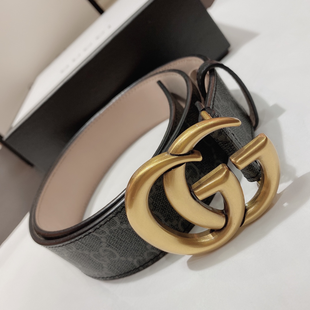 Gucci Male Leather Belt M