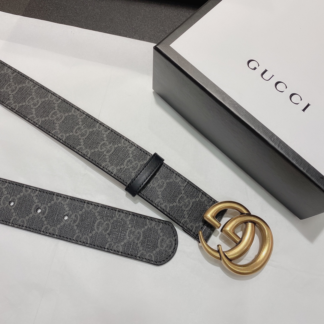 Gucci Male Leather Belt M