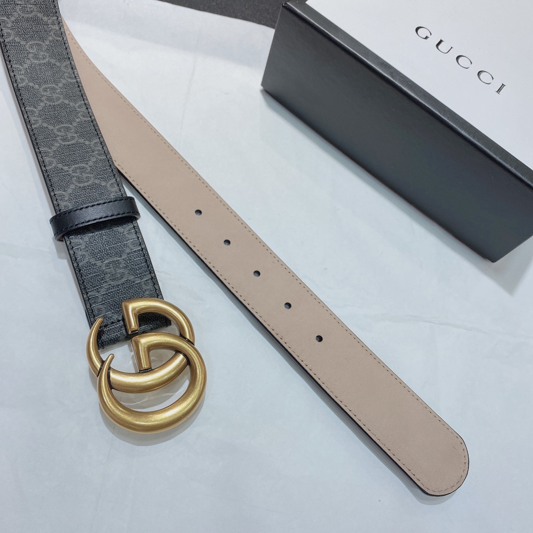 Gucci Male Leather Belt M