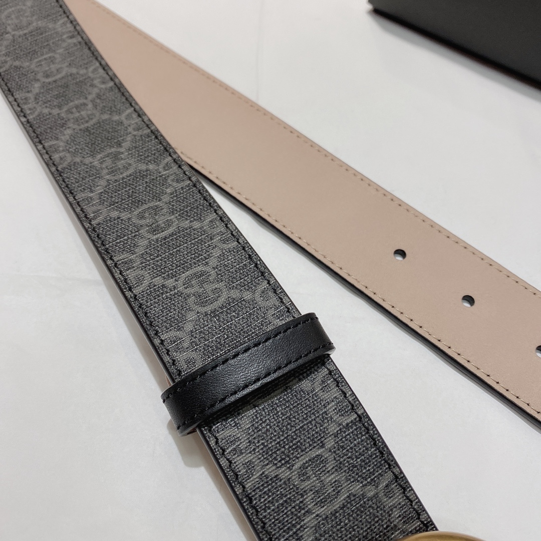 Gucci Male Leather Belt M
