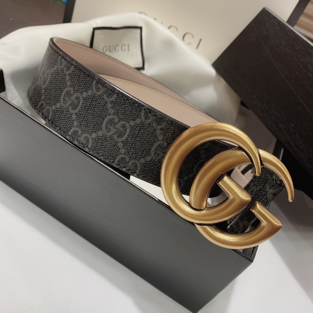 Gucci Male Leather Belt M