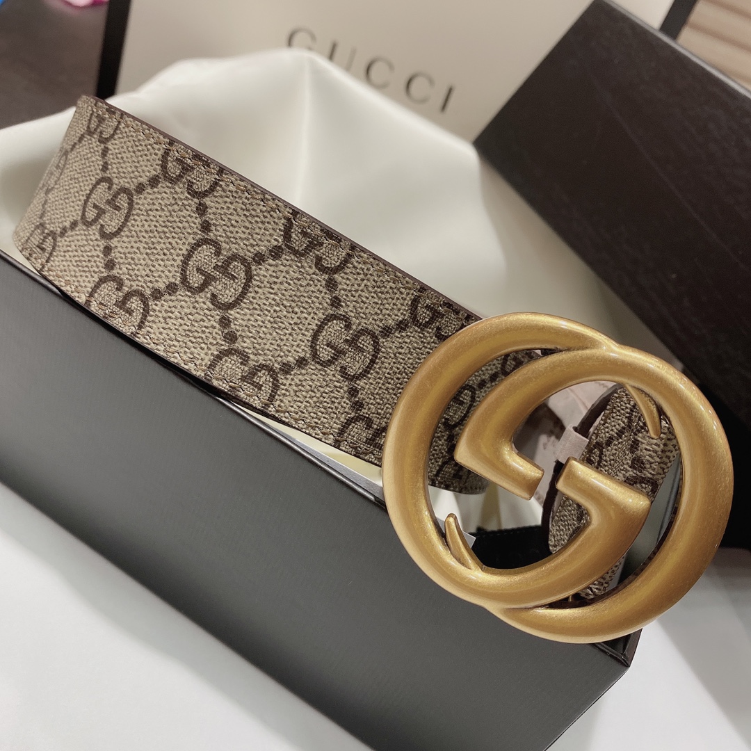 Gucci Male Leather Belt M