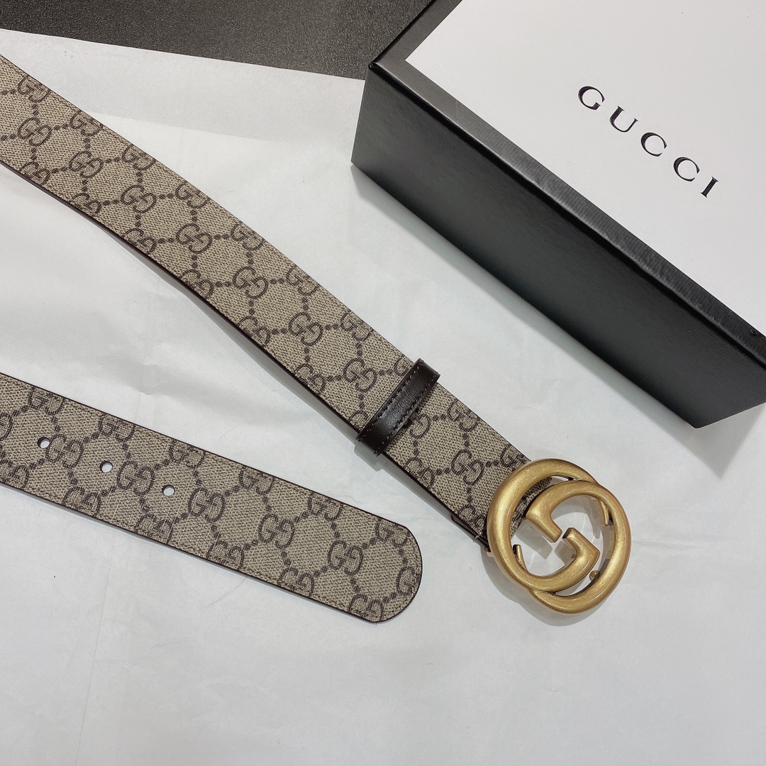 Gucci Male Leather Belt M