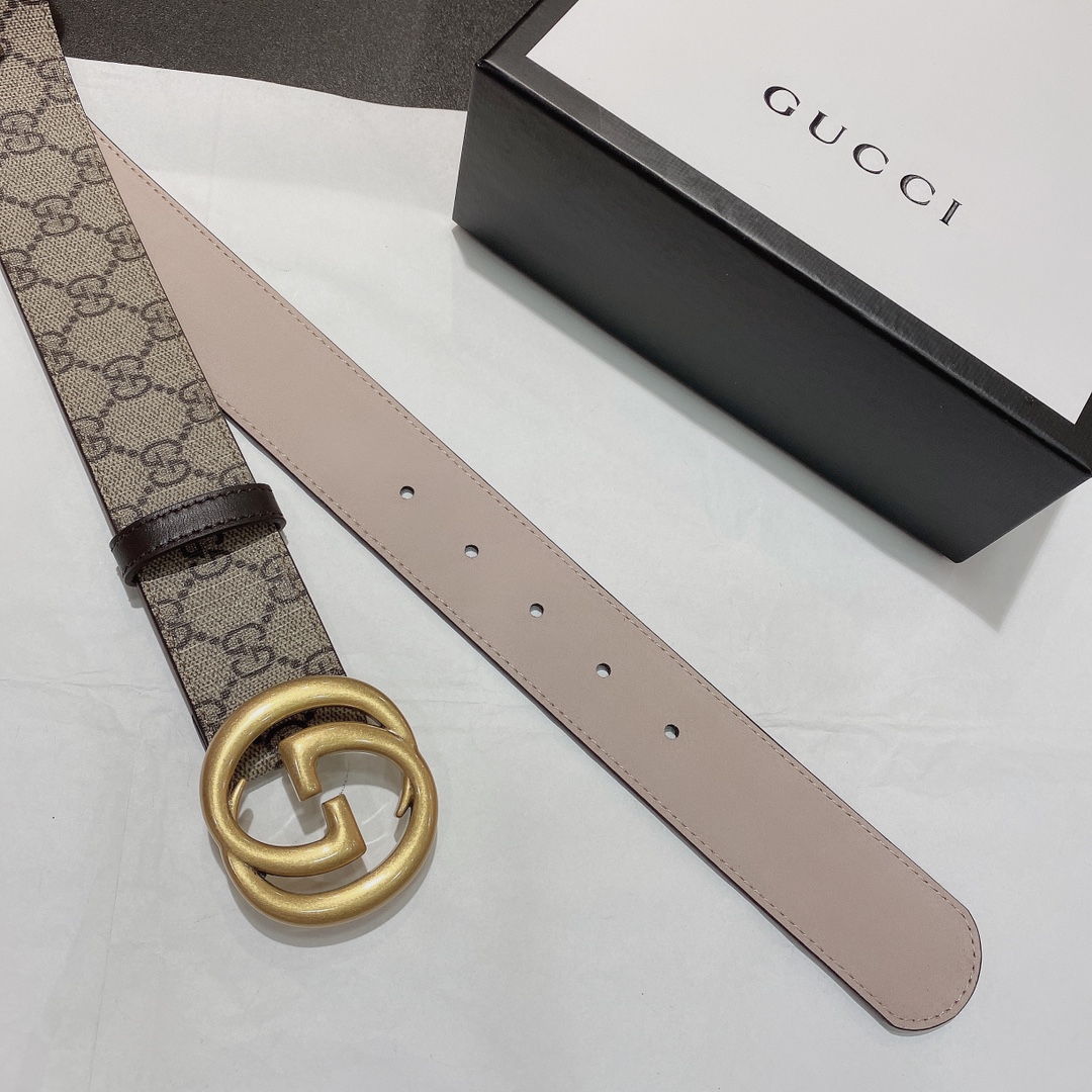 Gucci Male Leather Belt M