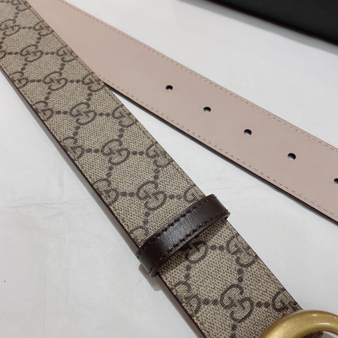 Gucci Male Leather Belt M